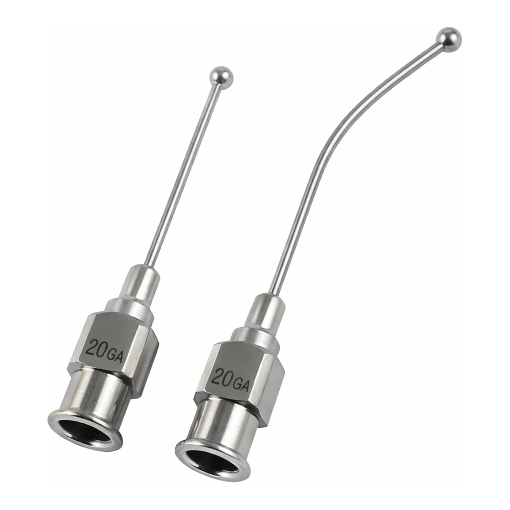 Merck Animal feeding needle, non-sterile, reusable, type 304 SS