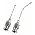 Merck Animal feeding needle, non-sterile, reusable, type 304 SS