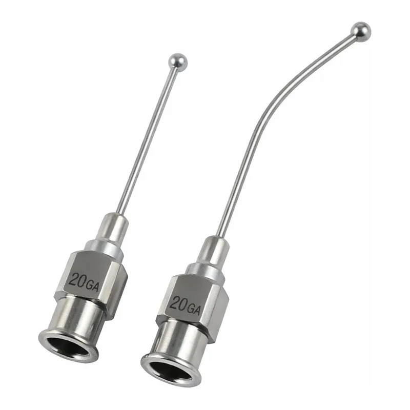 Merck Animal feeding needle, non-sterile, reusable, type 304 SS