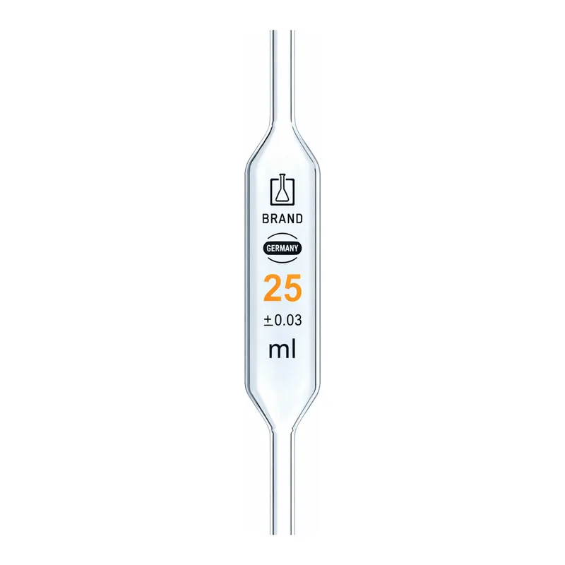 Merck BRAND BLAUBRAND ETERNA volumetric pipette, calibrated To Deliver