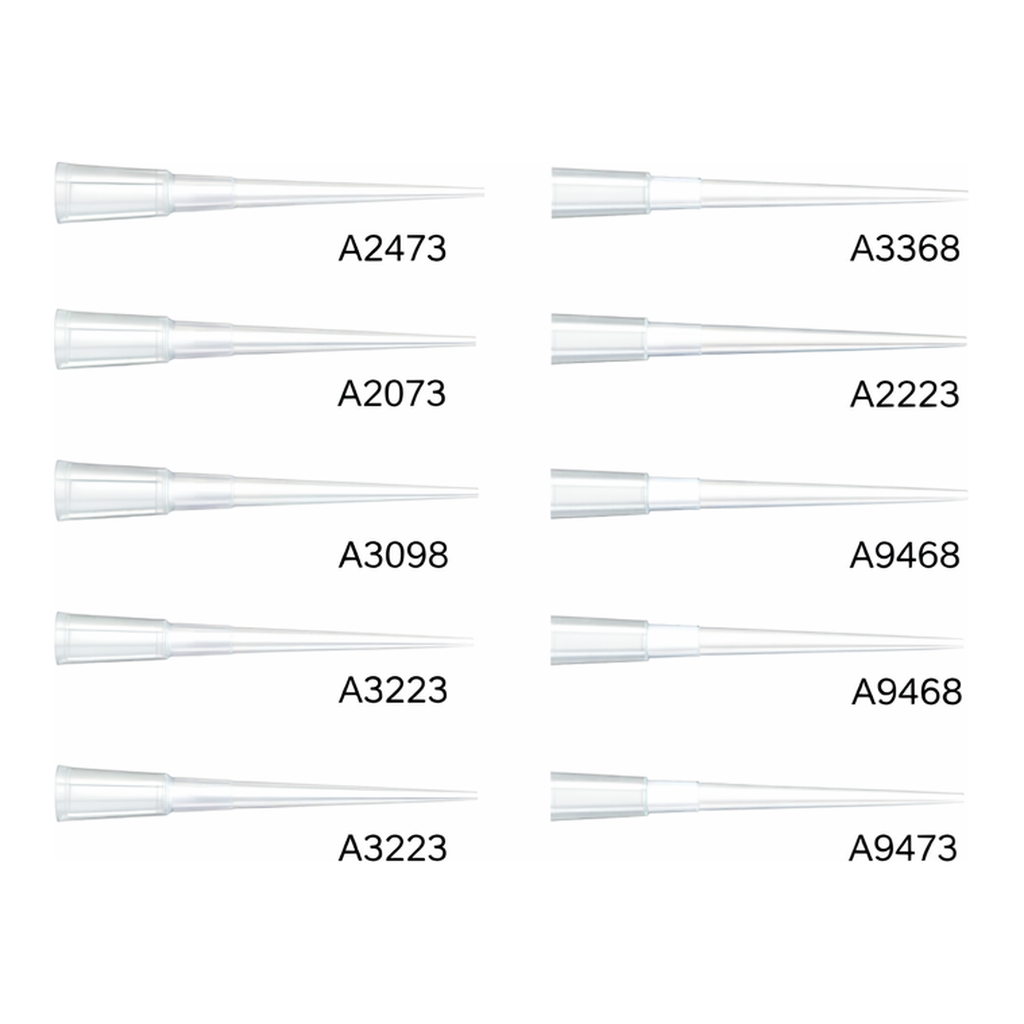 Merck ART self-sealing barrier pipette tips