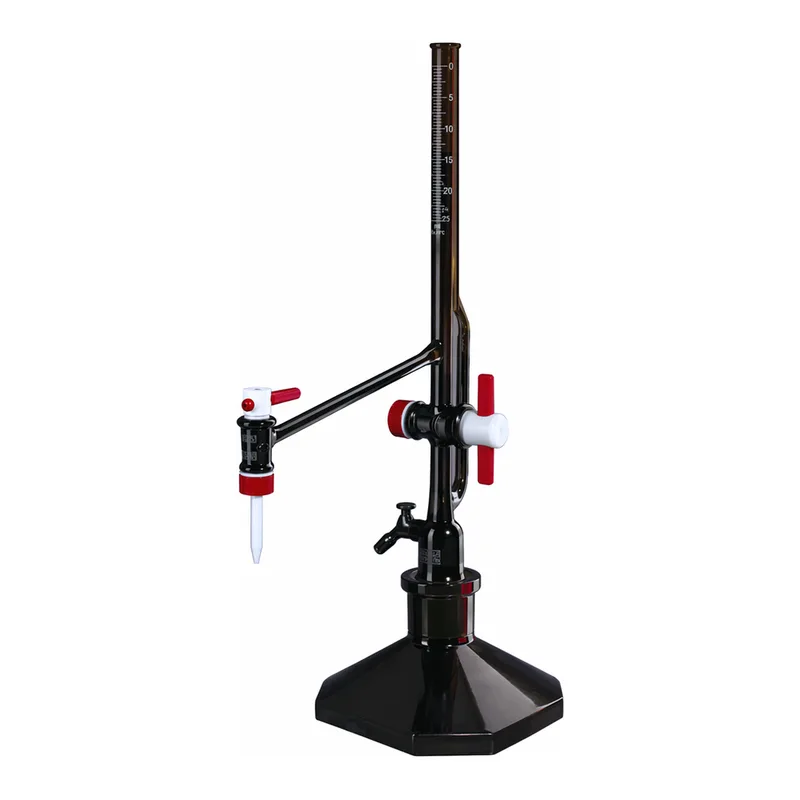 Merck BRAND SILBERBRAND automatic burette, Pellet pattern