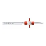 Merck BRAND compact SILBERBRAND burette, with PTFE stopcock