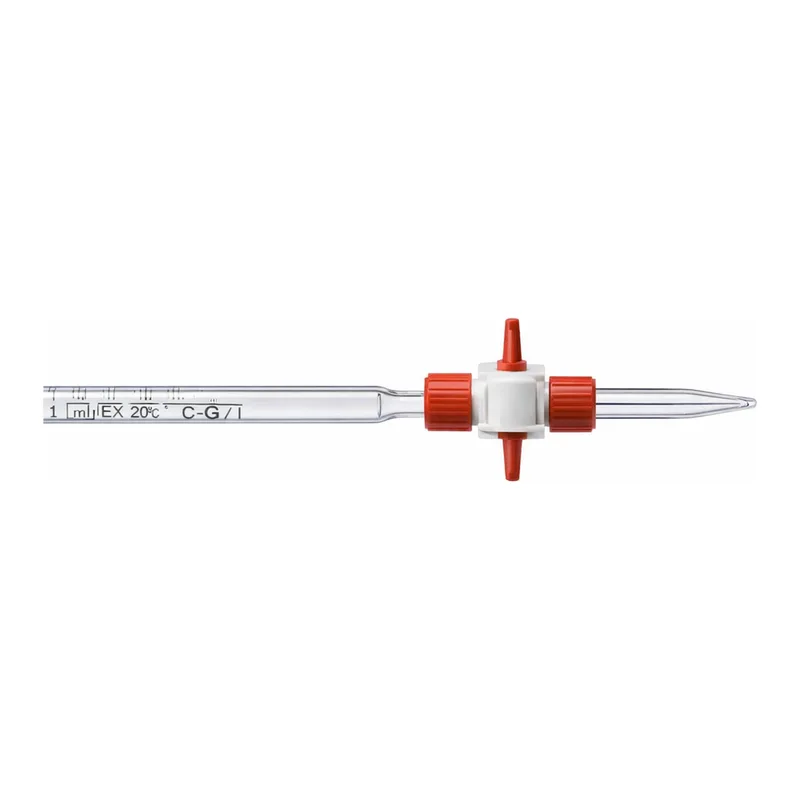 Merck BRAND compact SILBERBRAND burette, with PTFE stopcock