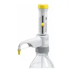 Merck BRAND Dispensette S Organic, Analog-adjustable bottle-top dispenser
