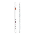 Merck BRAND SILBERBRAND ETERNA graduated pipette, calibrated to deliver (TD, EX)
