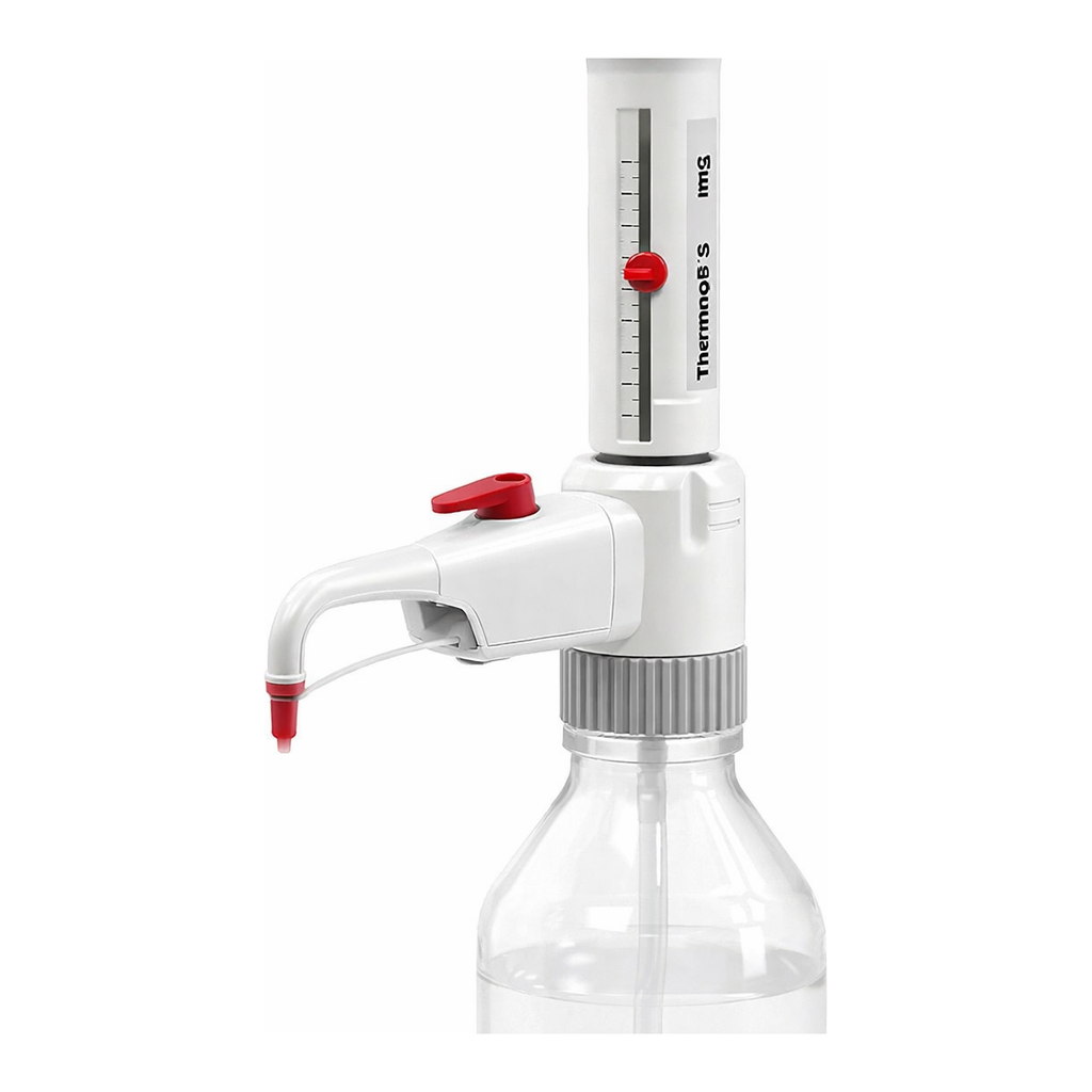 Merck BRAND Dispensette S Analog-adjustable bottle-top dispenser