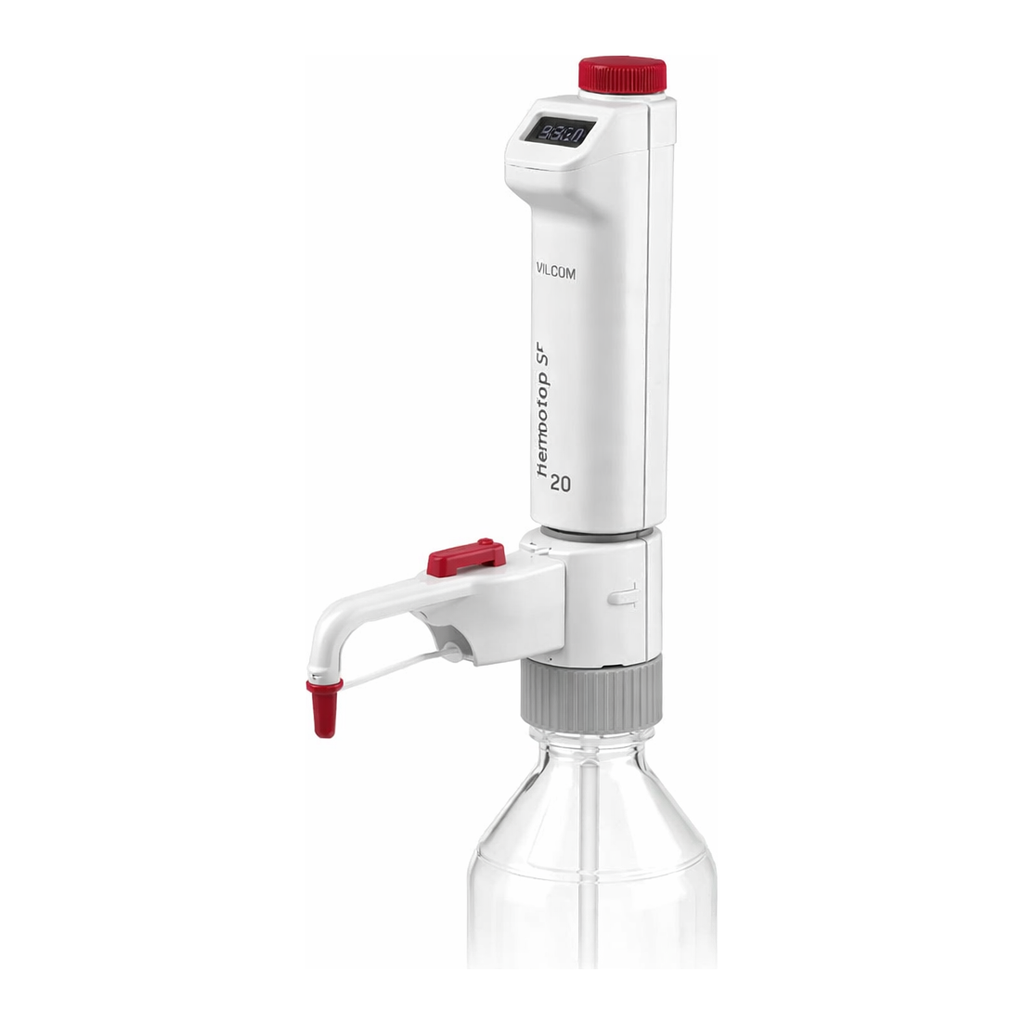 Merck BRAND Dispensette S Digital bottle-top dispenser