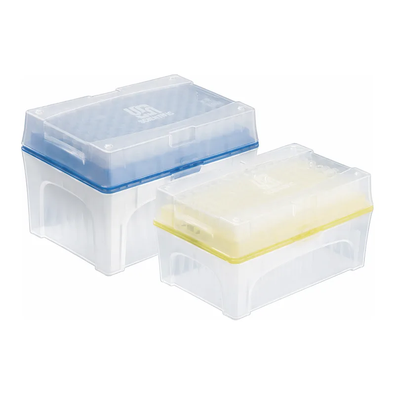 Merck BRAND pipette tips, racked, TipBox