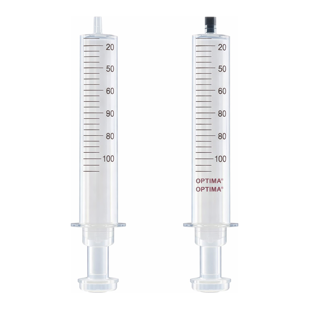 Merck FORTUNA Optima glass syringes with interchangeable components