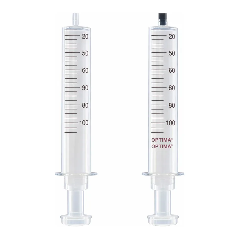 Merck FORTUNA Optima glass syringes with interchangeable components