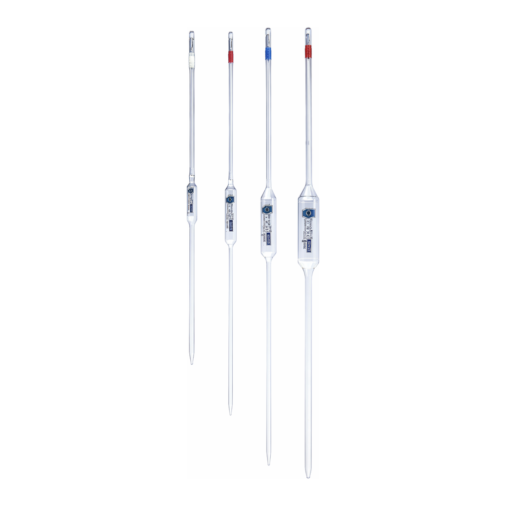 Merck Hirschmann volumetric pipette, Class AS