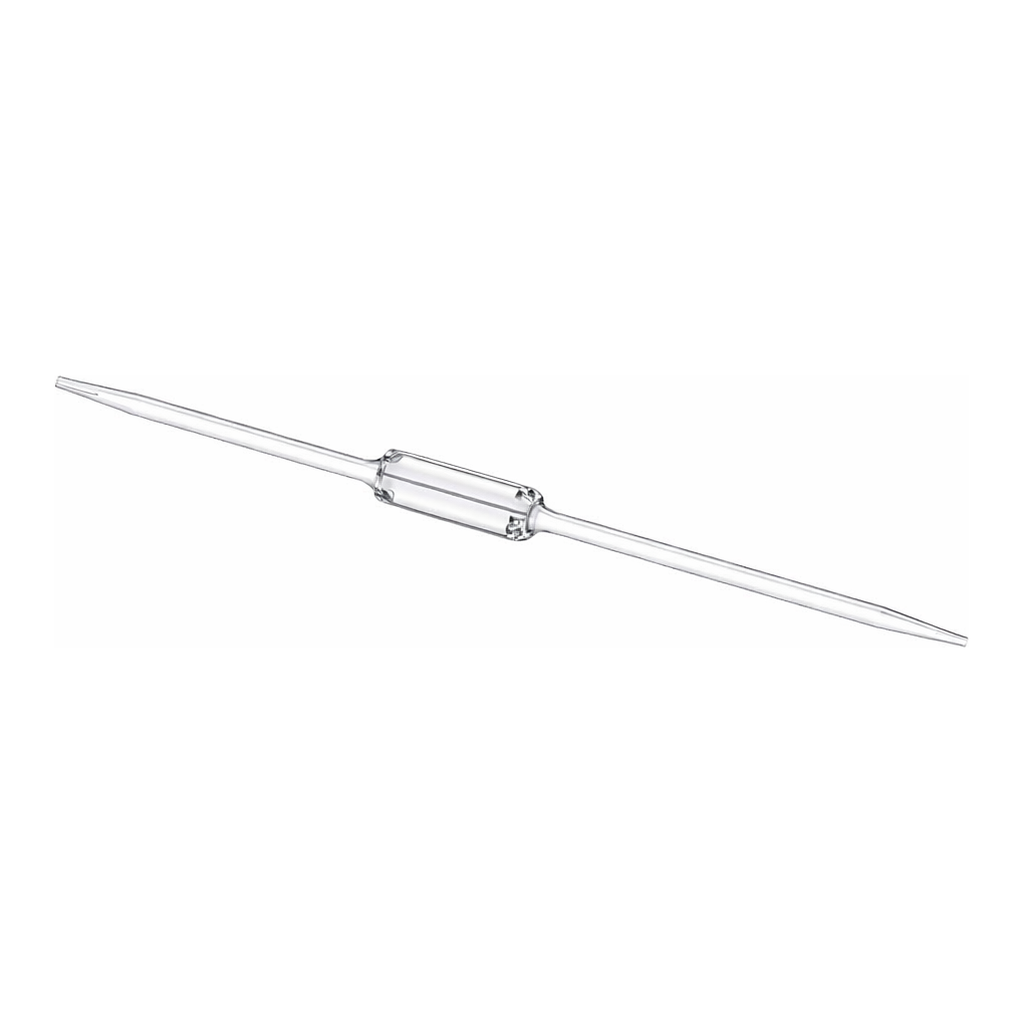 Merck Pyrex certified volumetric pipette, color-coded, Class A