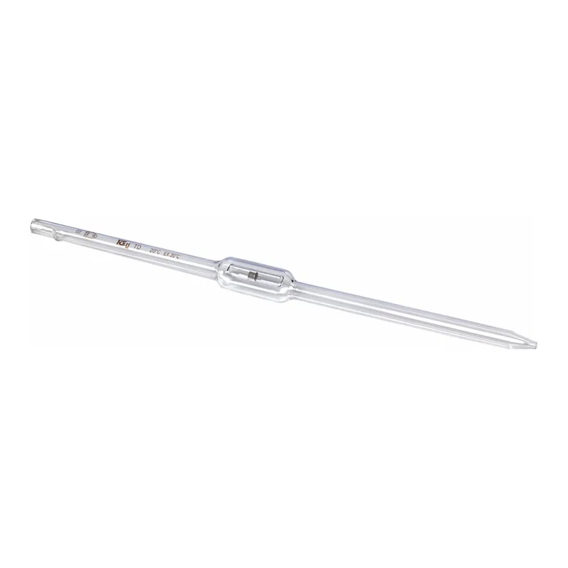 Merck Pyrex pipettes, Class A color-coded reusable