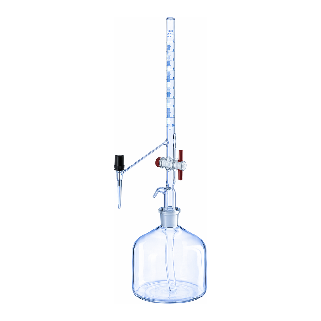 Merck BRAND BLAUBRAND automatic burette, Pellet pattern