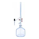 Merck BRAND BLAUBRAND automatic burette, Pellet pattern