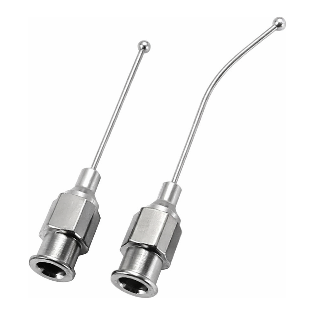 Merck Animal feeding needle, non-sterile, reusable, type 304 SS