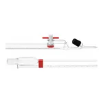 Merck BRAND BLAUBRAND micro burette, bang pattern, straight stopcock