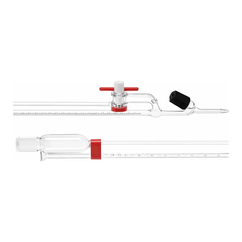 Merck BRAND BLAUBRAND micro burette, bang pattern, straight stopcock