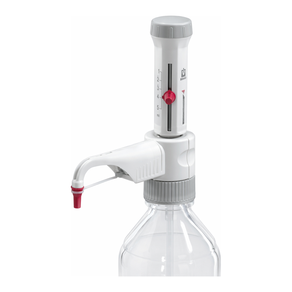 Merck BRAND Dispensette S Analog-adjustable bottle-top dispenser