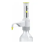 Merck BRAND Dispensette S Organic, Analog-adjustable bottle-top dispenser