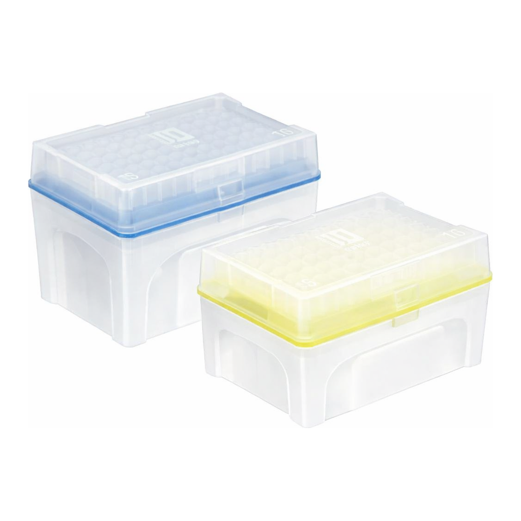 Merck BRAND pipette tips, racked, TipBox