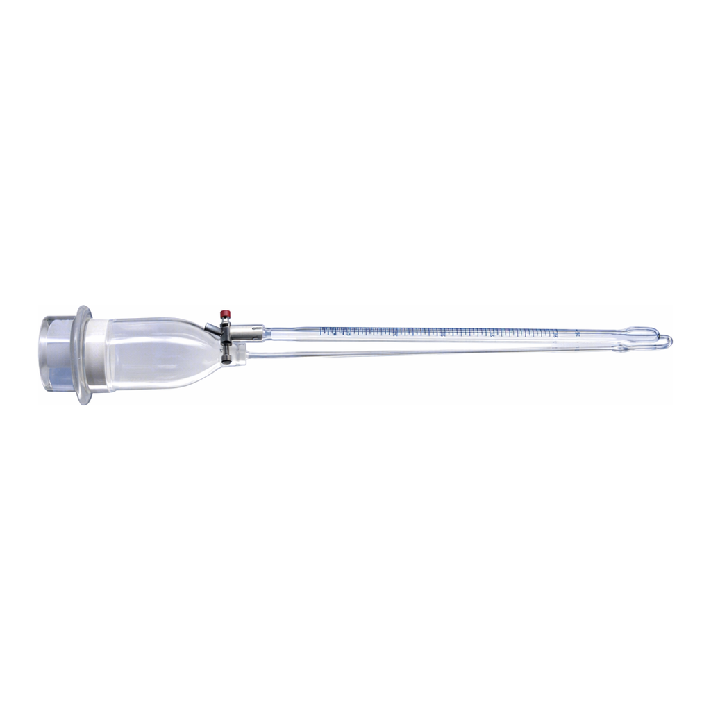Merck BRAND SILBERBRAND automatic burette, Dr. Schilling