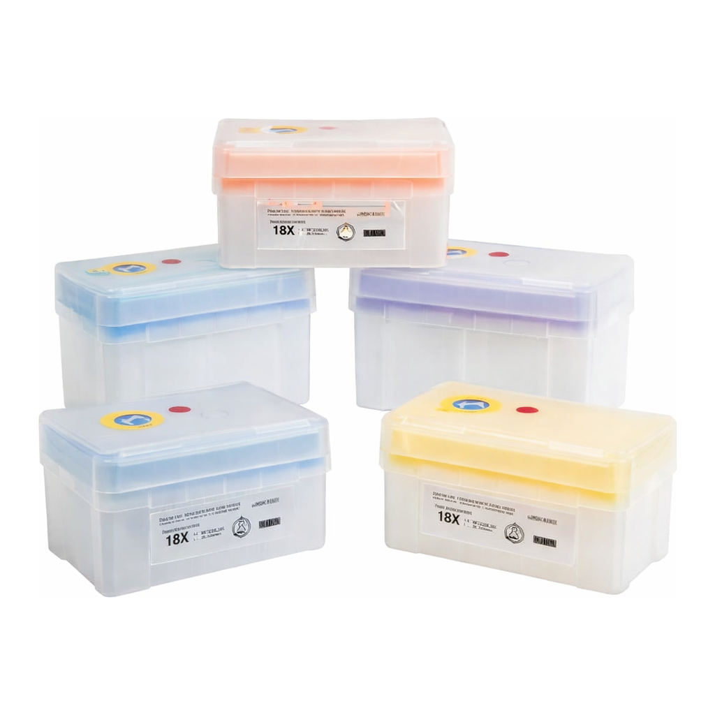 Merck Sartorius low-retention pipette tips
