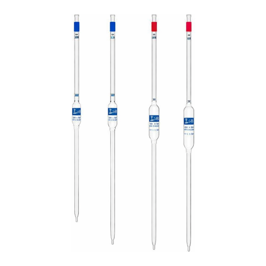 Merck Hirschmann volumetric pipette, Class AS