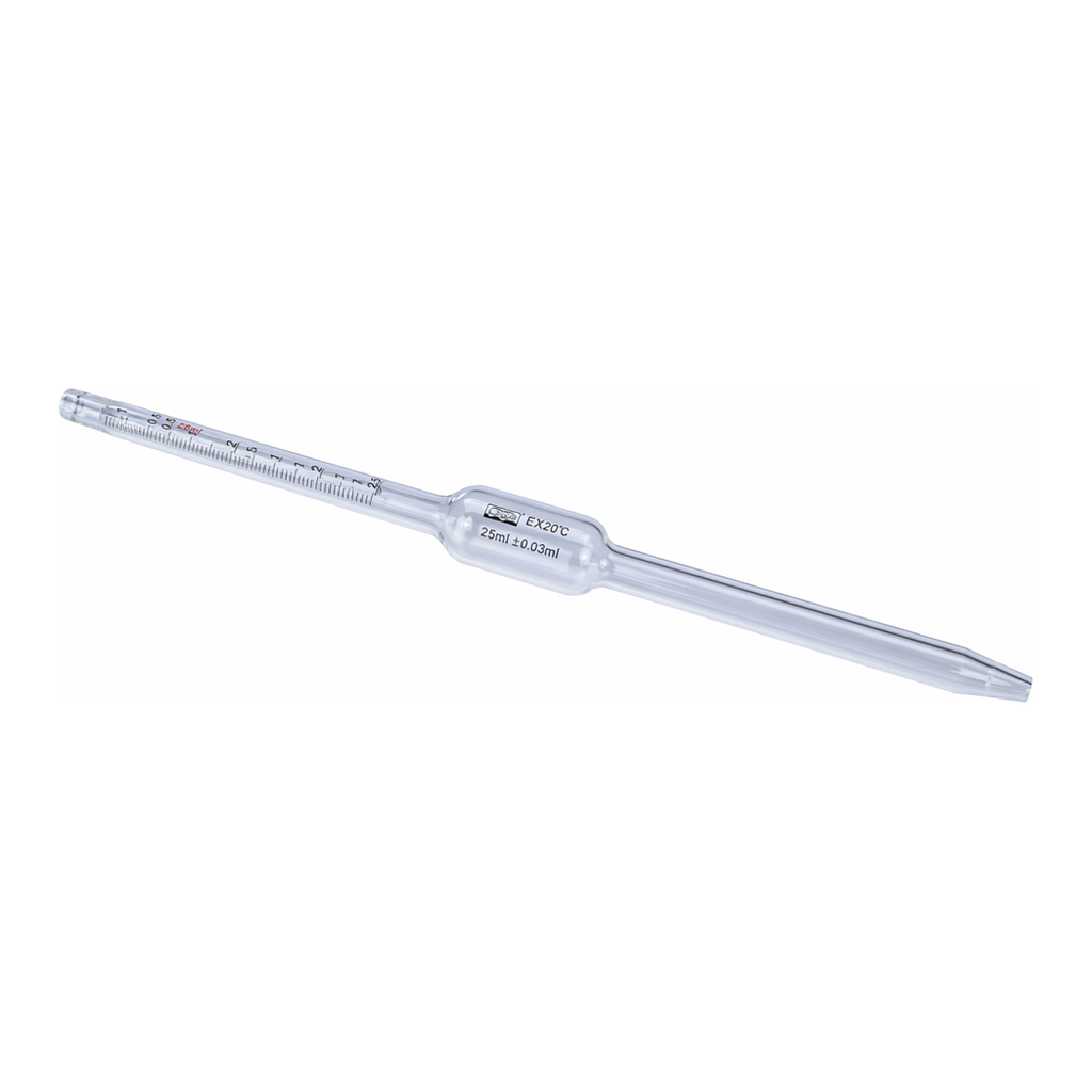 Merck Pyrex pipettes, Class A color-coded reusable