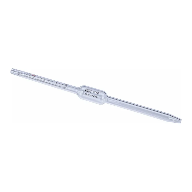 Merck Pyrex pipettes, Class A color-coded reusable