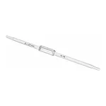 Merck Pyrex certified volumetric pipette, color-coded, Class A
