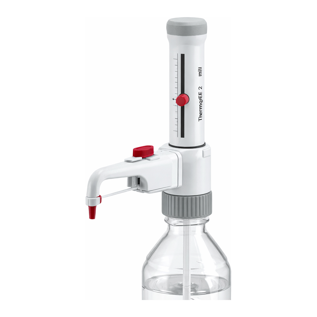 Merck BRAND Dispensette S Analog-adjustable bottle-top dispenser
