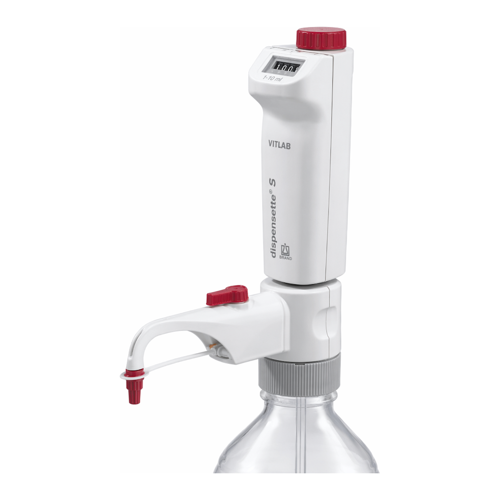 Merck BRAND Dispensette S Digital bottle-top dispenser