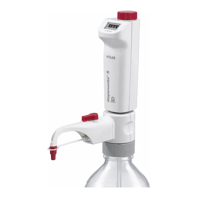 Merck BRAND Dispensette S Digital bottle-top dispenser