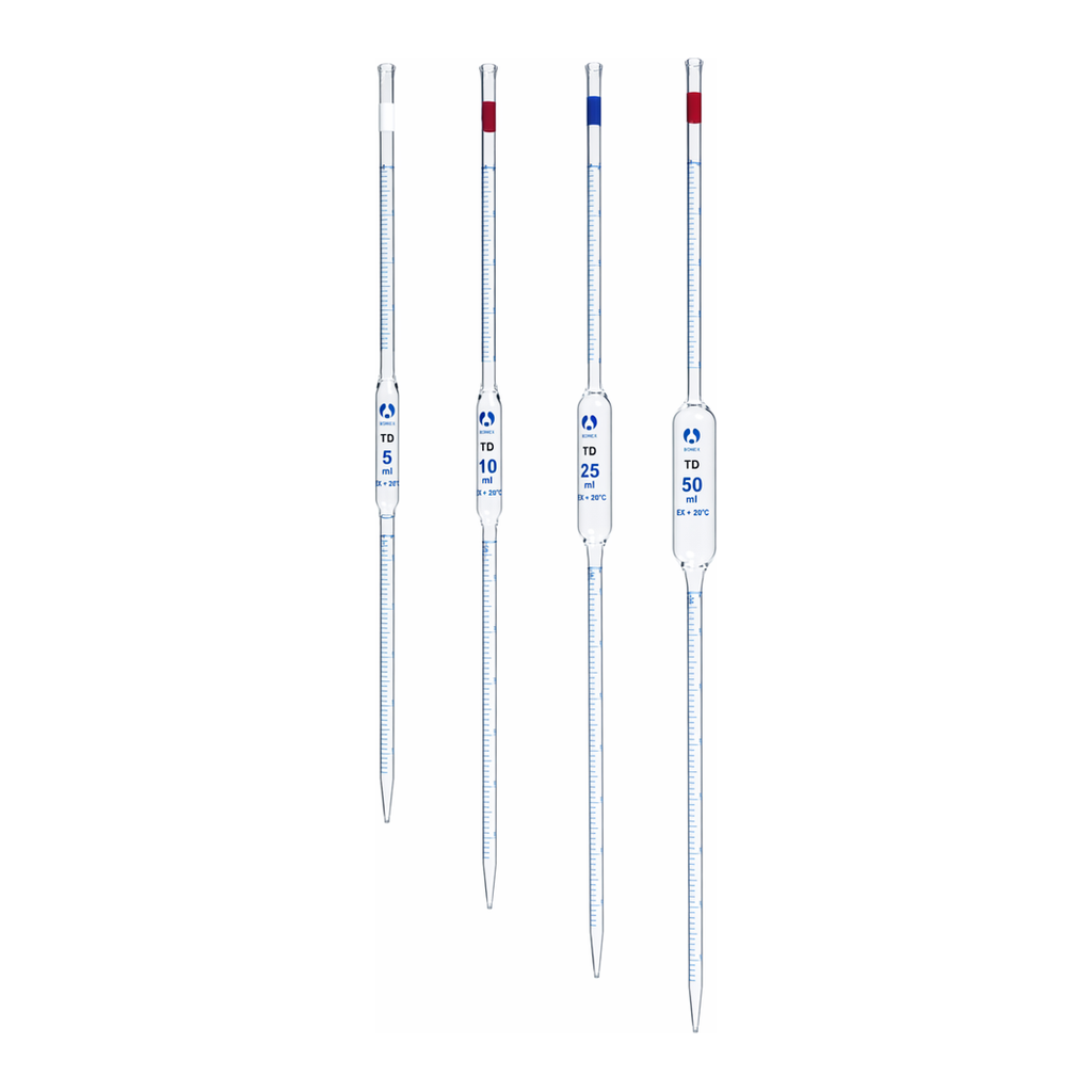 Merck Hirschmann volumetric pipette, Class AS