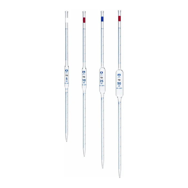 Merck Hirschmann volumetric pipette, Class AS