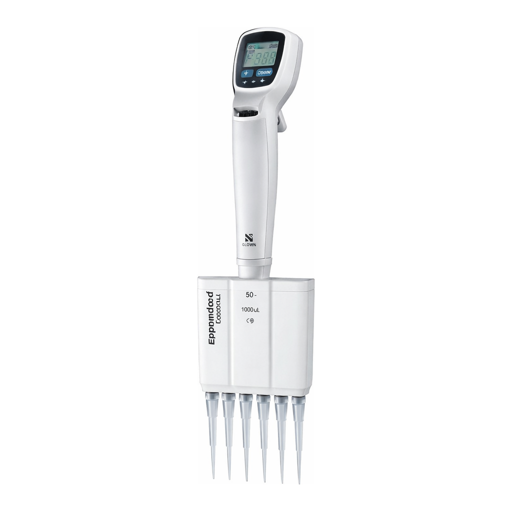 Merck BRAND Transferpette multichannel, electronic pipette