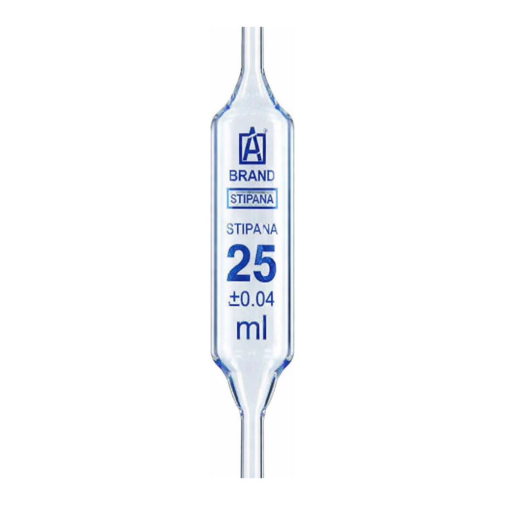 Merck BRAND SILBERBRAND ETERNA volumetric pipettes, calibrated to deliver