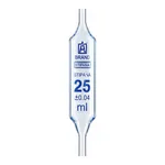 Merck BRAND SILBERBRAND ETERNA volumetric pipettes, calibrated to deliver