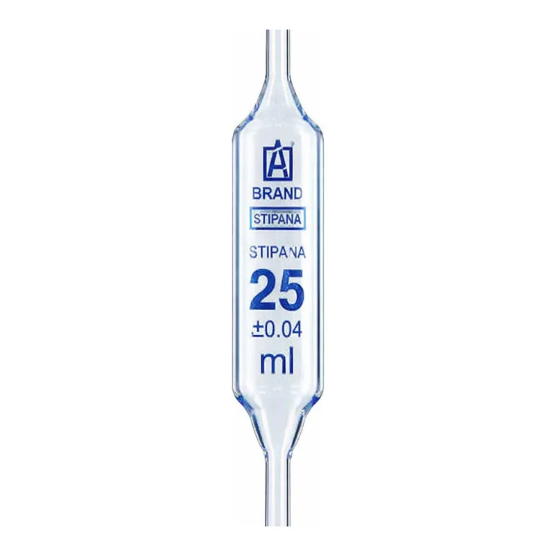 Merck BRAND SILBERBRAND ETERNA volumetric pipettes, calibrated to deliver
