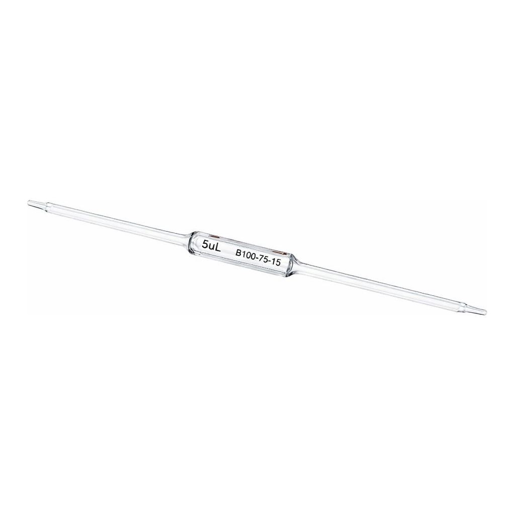 Merck Pyrex certified volumetric pipette, color-coded, Class A