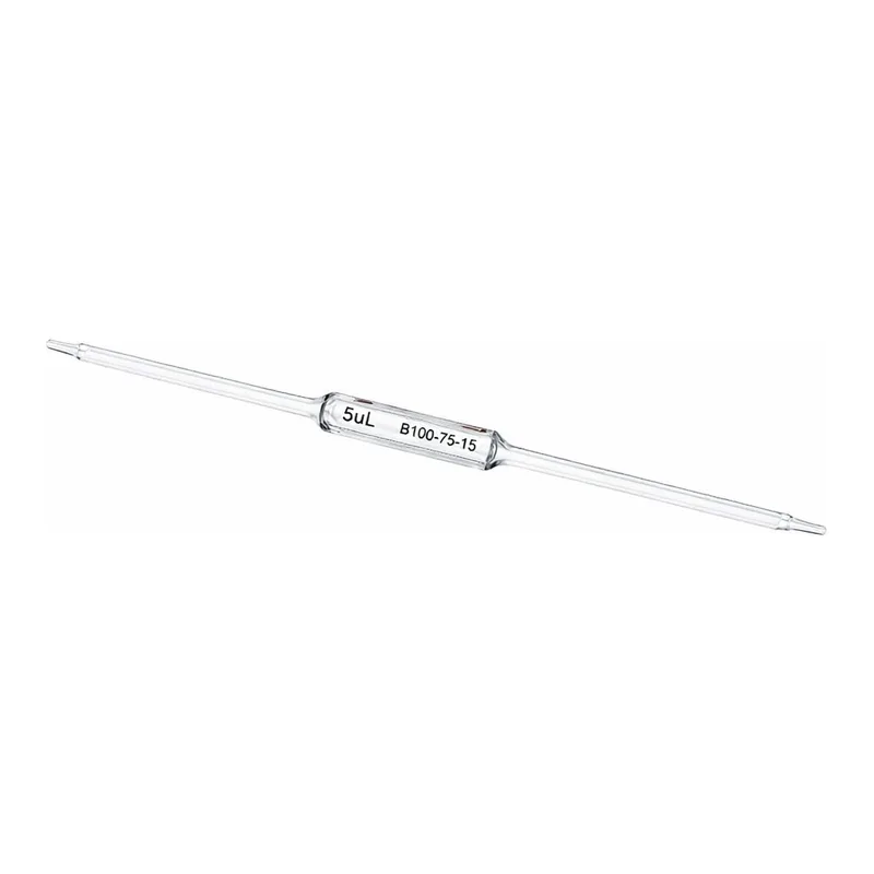 Merck Pyrex certified volumetric pipette, color-coded, Class A