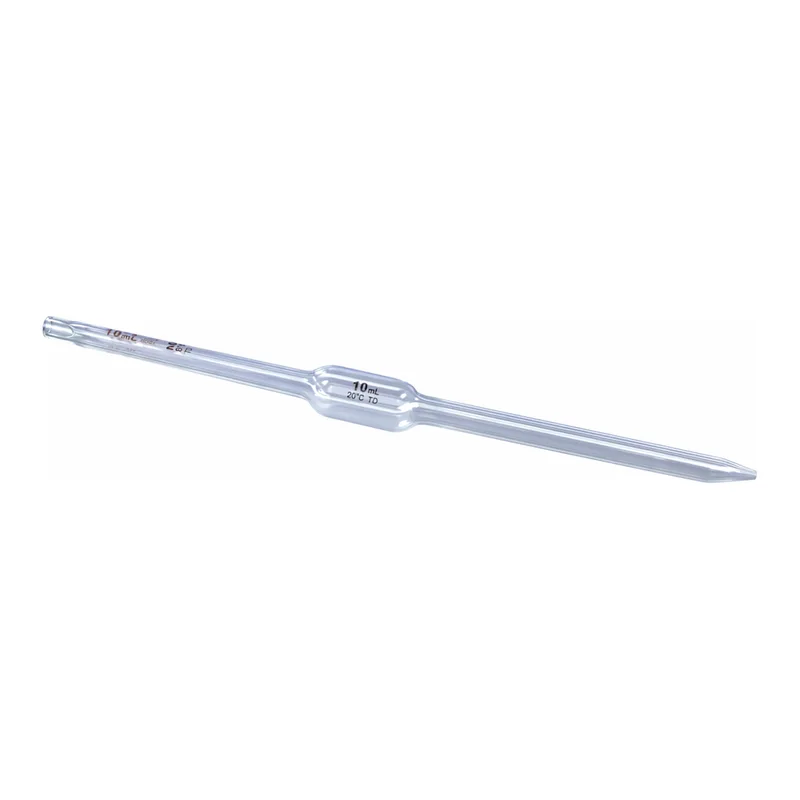 Merck Pyrex pipettes, Class A color-coded reusable