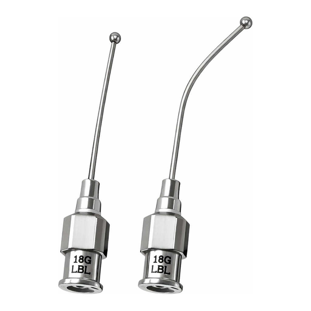 Merck Animal feeding needle, non-sterile, reusable, type 304 SS