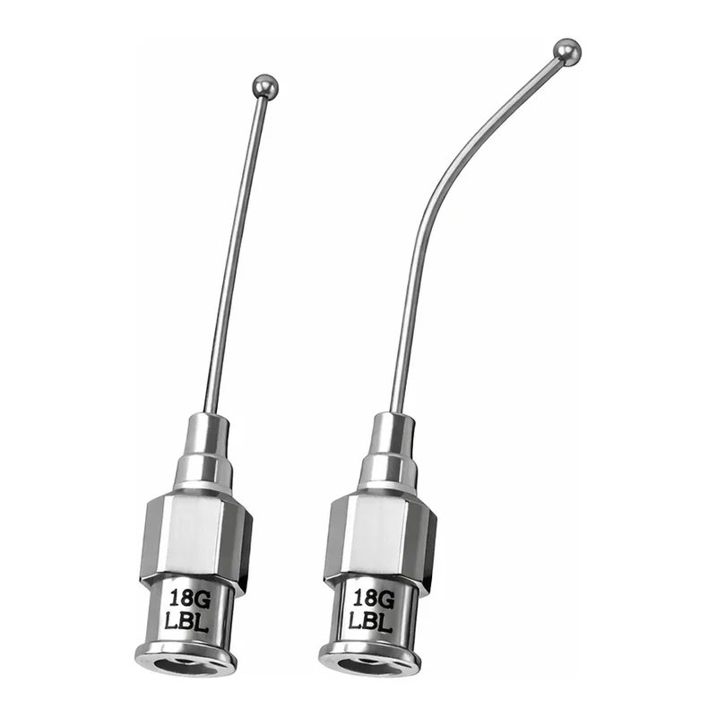 Merck Animal feeding needle, non-sterile, reusable, type 304 SS