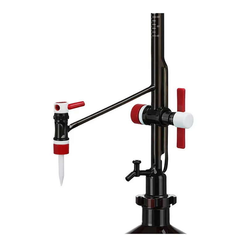 Merck BRAND SILBERBRAND automatic burette, Pellet pattern