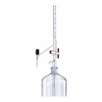 Merck BRAND BLAUBRAND automatic burette, Pellet pattern