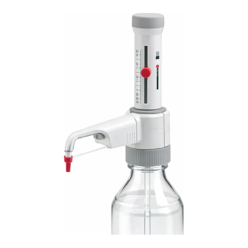 Merck BRAND Dispensette S Analog-adjustable bottle-top dispenser