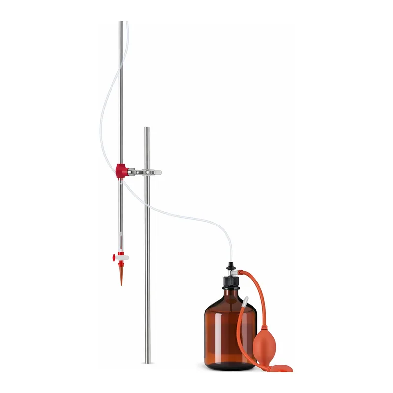 Merck BRAND compact automatic SILBERBRAND burette, without support/clamp
